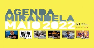 AGENDA CULTURAL MAIO 2022