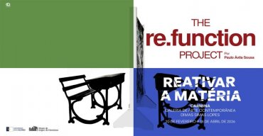 THE RE.FUNCTION PROJECT I Momento: Reativar a Matéria