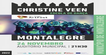 'Christine Veen' no Auditório Municipal