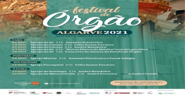 XIV Festival de Órgão do Algarve 2021