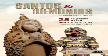 Exposição 'Santos & Demónios'