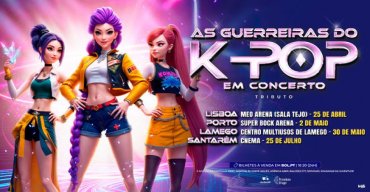 As Guerreiras do K-POP Em Concerto (Tributo)