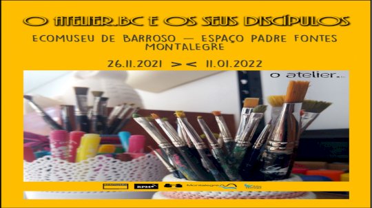 Exposição | 'O Atelier.bc e os seus discípulos'