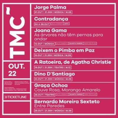 Outubro no TMC~