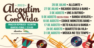 Alcoutim Com Vida | Banda Versátil