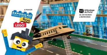 Maior Exposição de Modelos Feitos com Peças LEGO da Europa