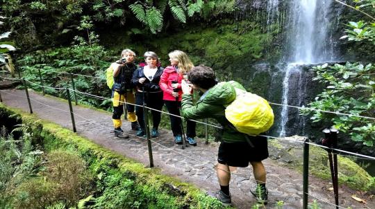 Cumes e Levadas na Madeira