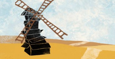 Quixote e Pança, Sonhadores de Mundos