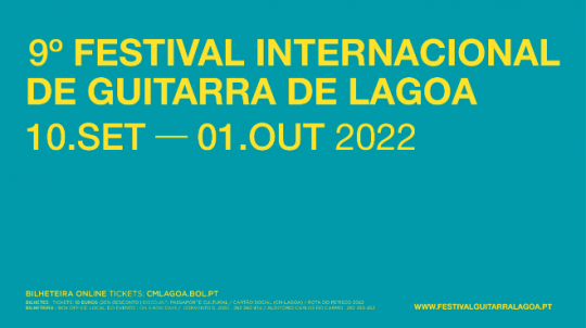 9.º Festival Internacional de Guitarra de Lagoa
