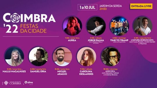 Festas da Cidade de Coimbra e da Rainha Santa Isabel