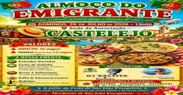 Almoço do Emigrante - Castelejo