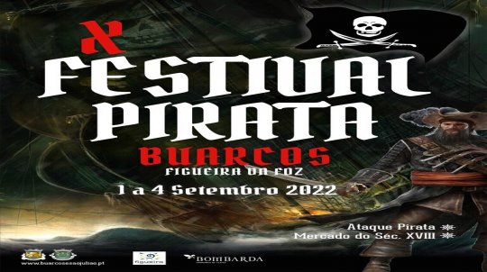 X Festival Pirata Buarcos Figueira da Foz