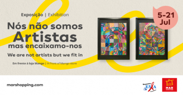 Exposição 'Nós não somos artistas!'