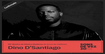 Dino D'Santiago no Sons de Vez 2022