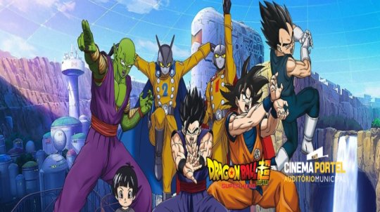 Cinema: Dragon Ball Super: Super Herói