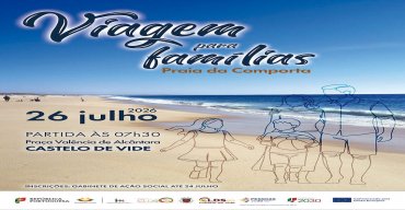 Viagem para Famílias - Comporta