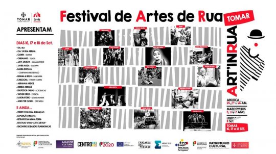 Art’in Rua - Festival de Artes de Rua de Tomar