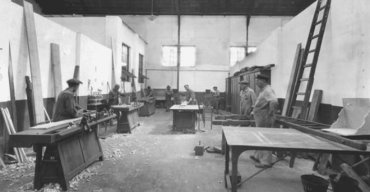 A Carpintaria da Central Tejo, 1936-2013