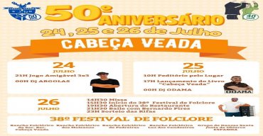 50.º Aniversário da Sociedade Recreativa da Cabeça Veada