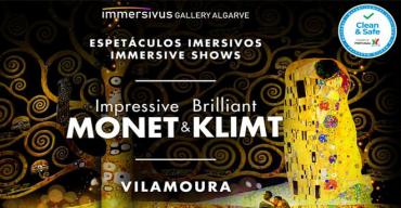 Impressive Monet & Brilliant Klimt by Ocubo