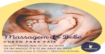 Curso de Massagem no/a Bebé