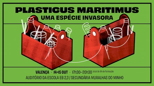 PLASTICUS MARITIMUS, uma espécie invasora