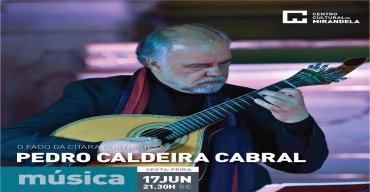 Música - Pedro Caldeira Cabral – O Fado da Cítara Portuguesa
