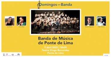 Banda de Música de Ponte de Lima | Teatro Diogo Bernardes