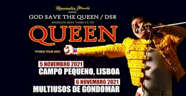 God Save The Queen - DSR | World Tour 2021