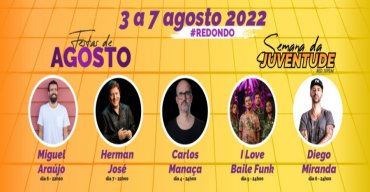 Festas de Agosto e Semana da Juventude