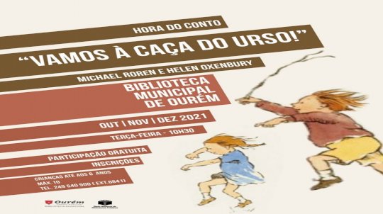 HORA DO CONTO - VAMOS À CAÇA DO URSO!