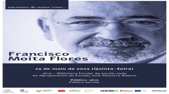 Encontro com autor com... Francisco Moita Flores