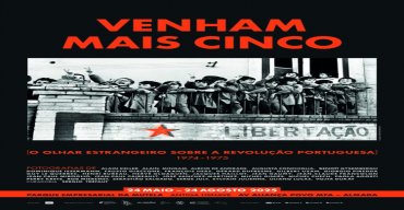 Exposição Venham Mais Cinco - Sérgio Tréfaut