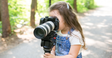 Fotografia para Crianças- Aulas Particulares