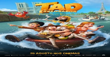 Tad o Explorador e a Tábua de Esmeralda