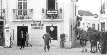 Exposição sobre emblemática loja Oculista Nunes