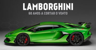 Exposição 'Lamborghini: 60 anos a cortar o vento'