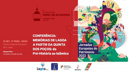 Conferência: Memórias de Lagoa a partir da Quinta dos Poços