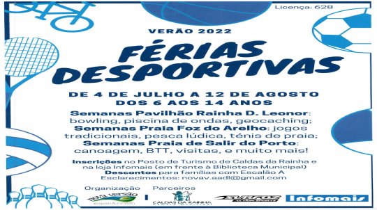 Férias Desportivas