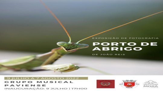 Exposição de fotografia “Porto de Abrigo”