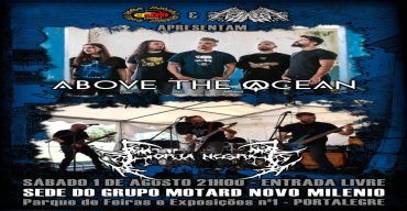 Above the Ocean + Forja Negra @ GM Novo Milénio