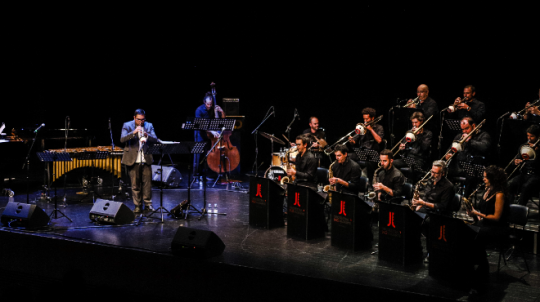 Rick Margitz + Vânia Fernandes | Orquestra de Jazz do Algarve