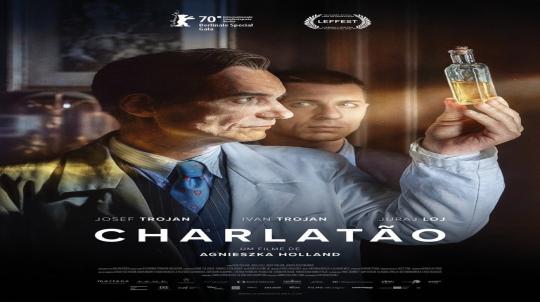 CHARLATÃO, de Agnieszka Holland