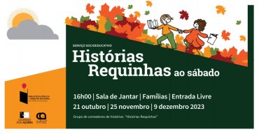 Histórias Requinhas ao sábado