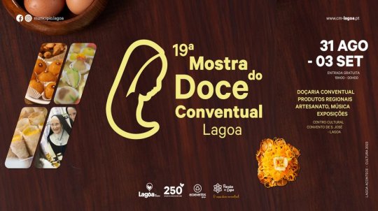 19ª Mostra do Doce Conventual de Lagoa