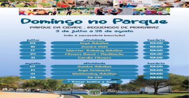 Tai Chi | Domingo no Parque