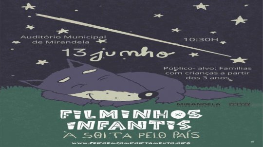 Filminhos Infantis à Solta pelo País | junho 2026