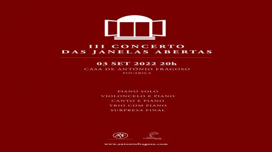 III Concerto Janelas Abertas