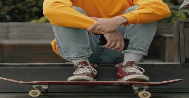 Skate Park Momento OJovem 'Go Skateboarding Day'