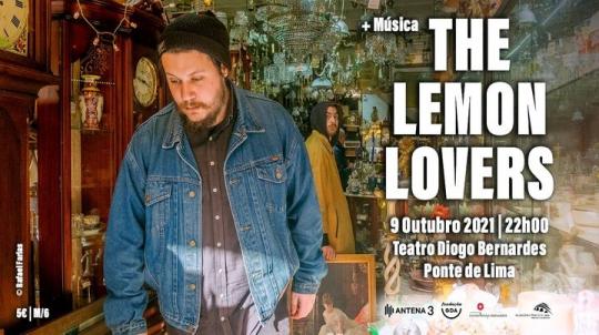 The Lemon Lovers - Teatro Diogo Bernardes | Ponte de Lima